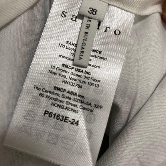 Sandro pants size 38 - Picture 4 of 7